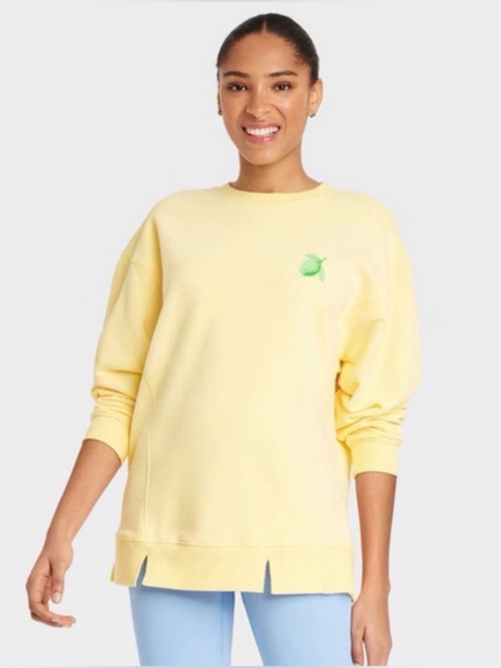 Joylab Amalfi Coast Pullover Sweatshirt